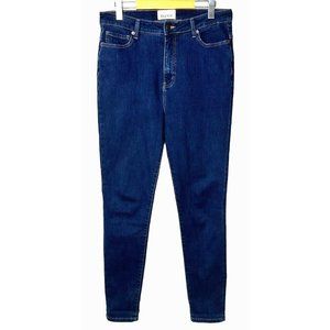 Women's Blue Skinny Jeans